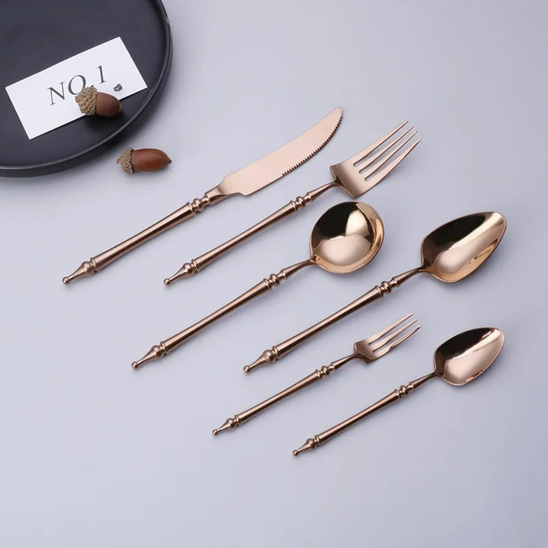 Luxury Cutlery Set – Timeless Design for Elegant Dining