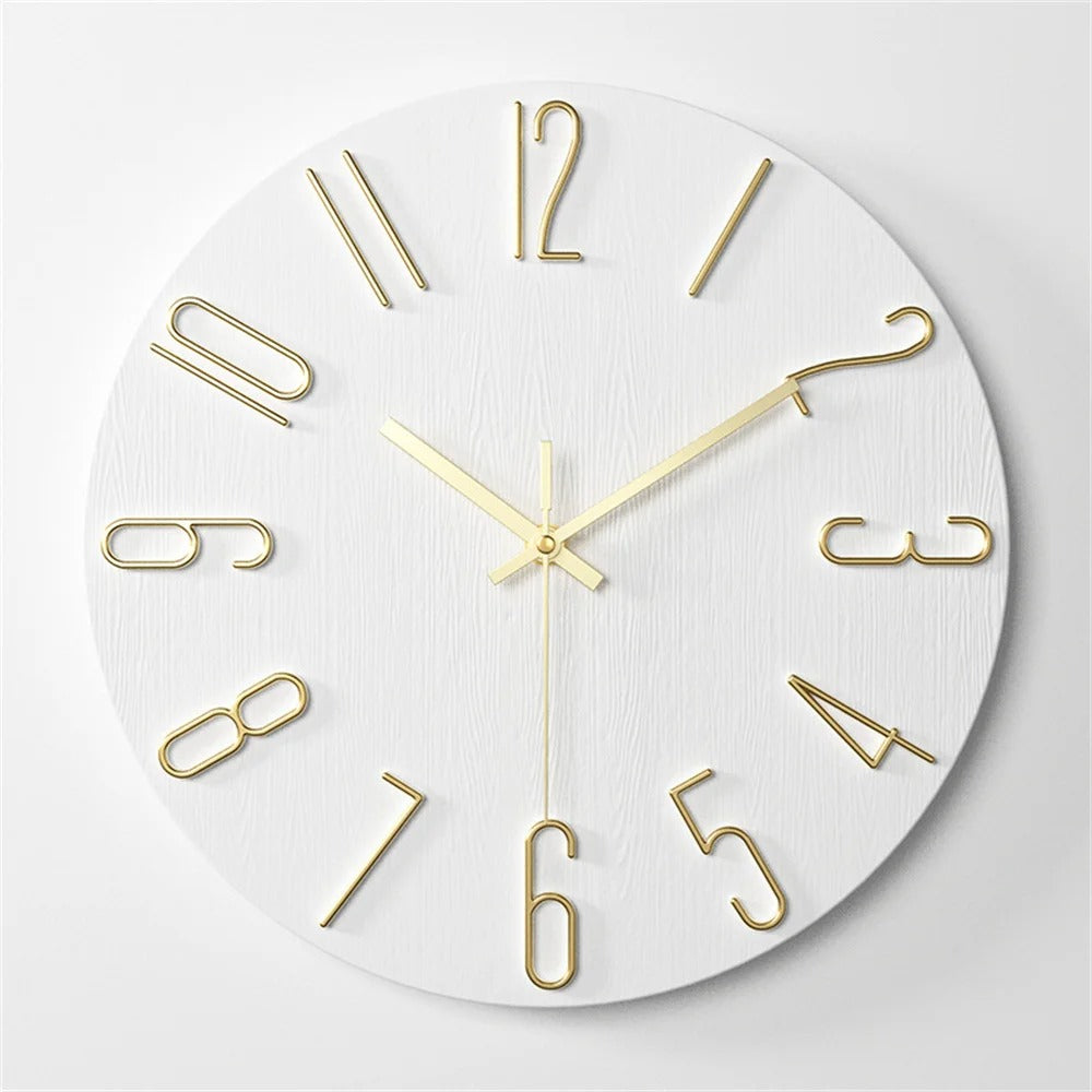 Modern Minimalist Decorative Wall Clock