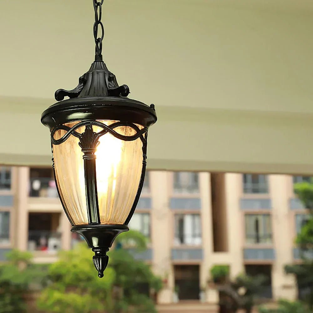 Vintage Hanging Lantern for Home - Lattea Global