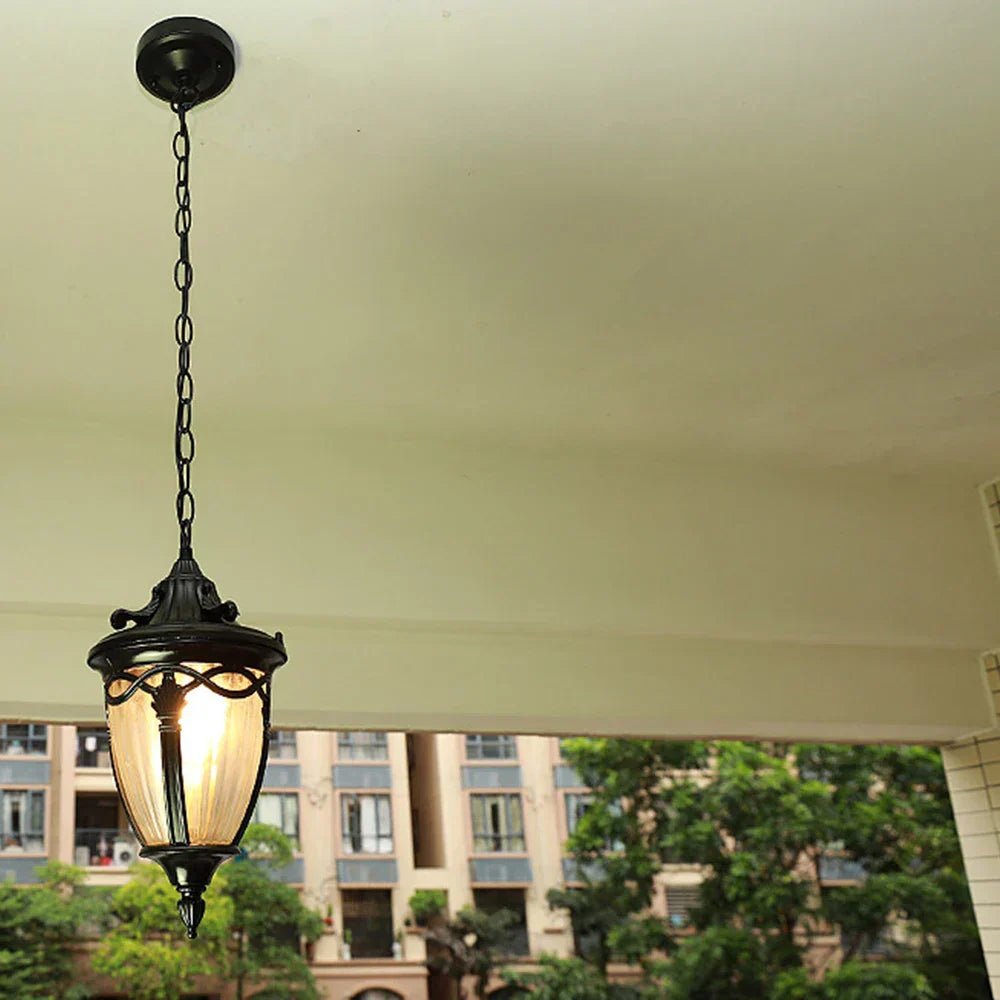 Vintage Hanging Lantern for Home - Lattea Global