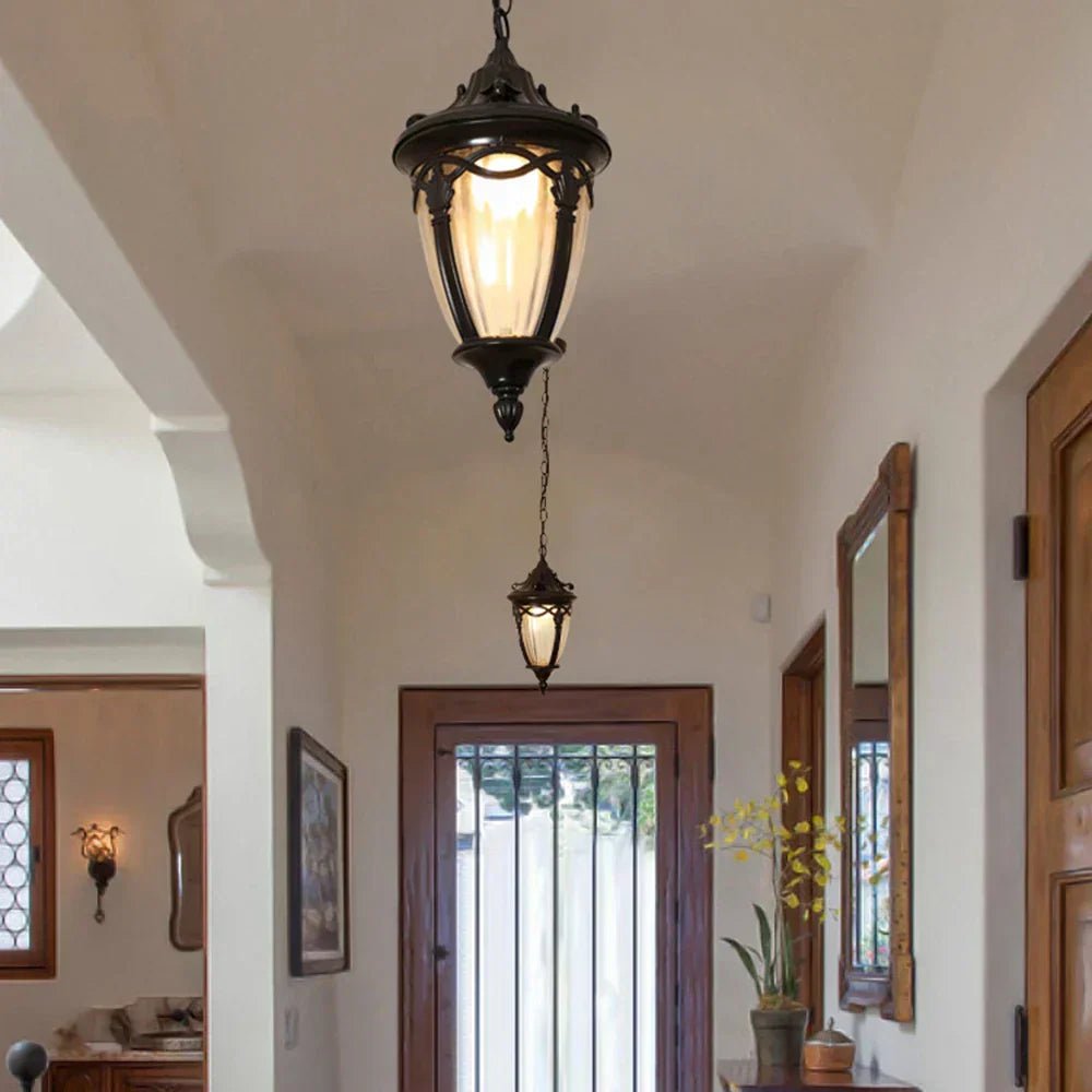 Vintage Hanging Lantern for Home - Lattea Global