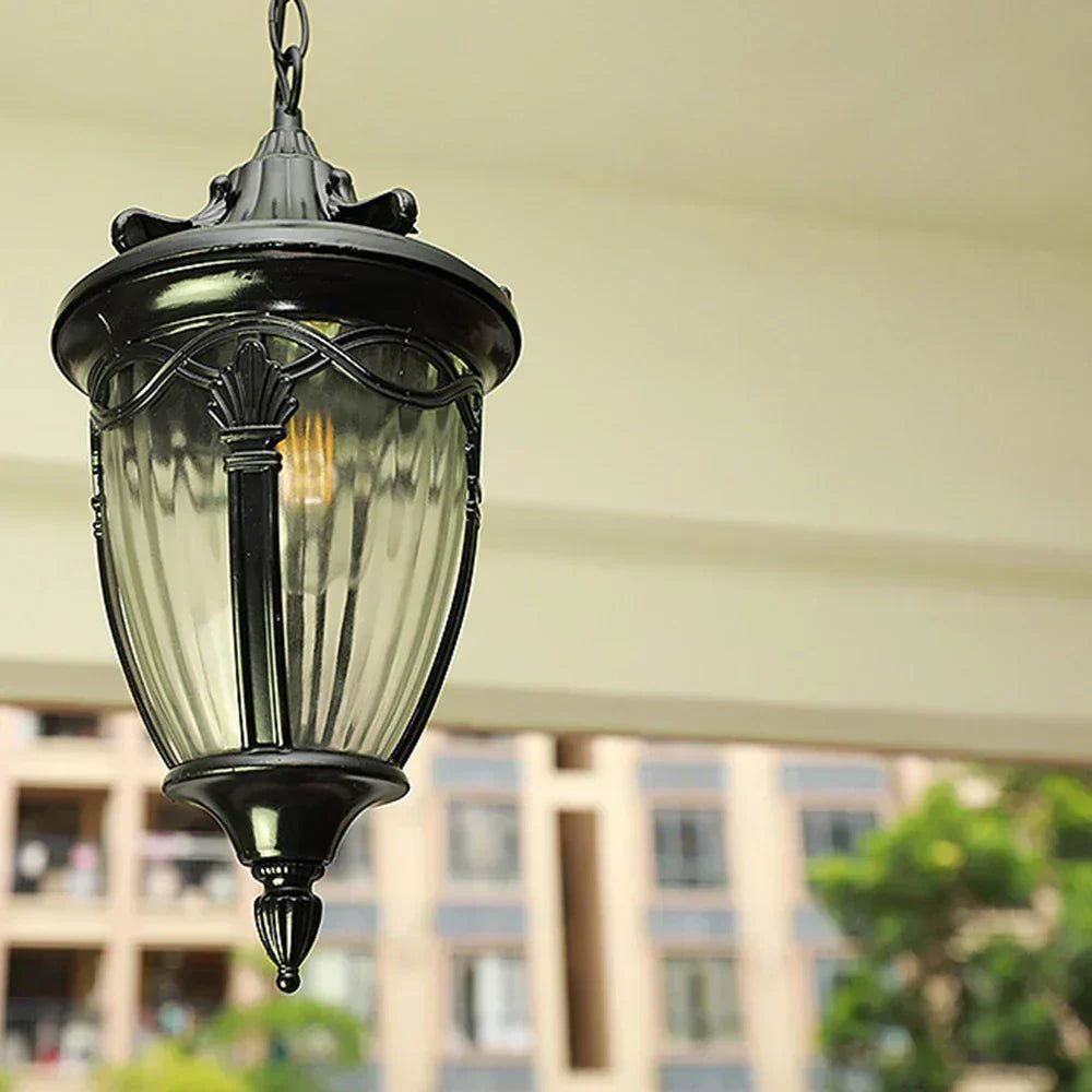 Vintage Hanging Lantern for Home - Lattea Global