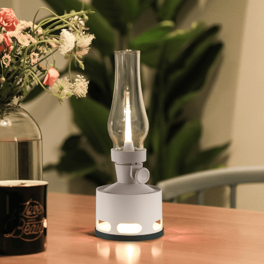 Vintage Kerosene LED Lamp - Lattea Global