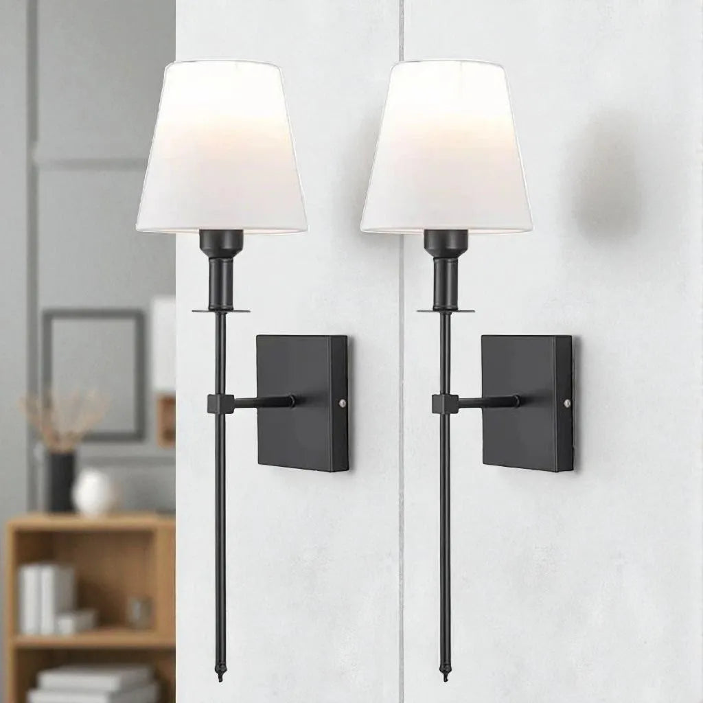 Vintage LED Metal Wall Light