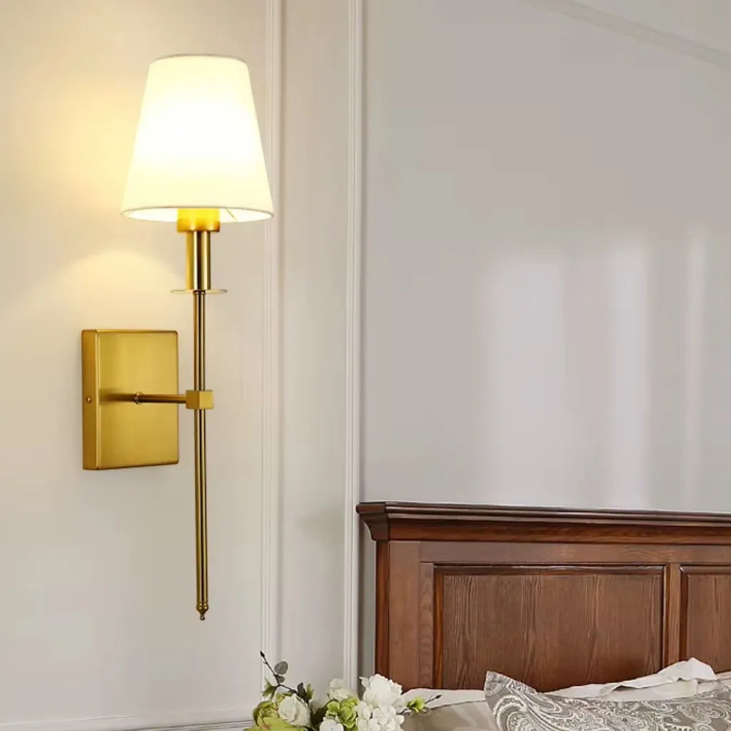 Vintage LED Metal Wall Light