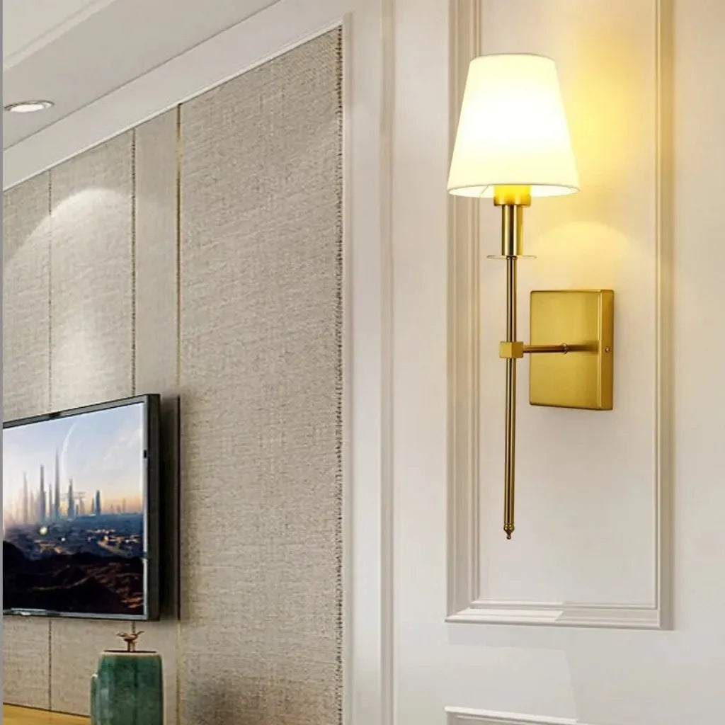Vintage LED Metal Wall Light