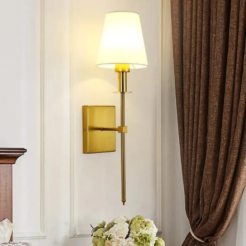 Vintage LED Metal Wall Light