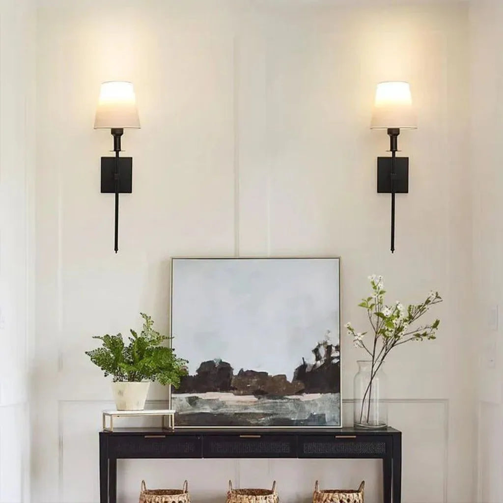 Vintage LED Metal Wall Light