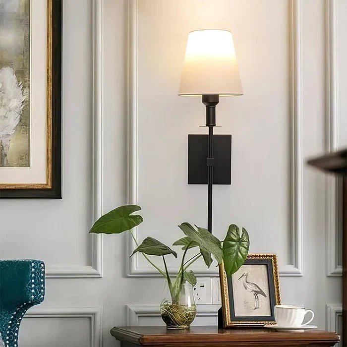 Vintage LED Rechargeable Cordless Metal Wall Light - Lattea Global