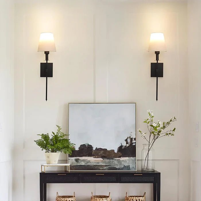 Vintage LED Rechargeable Cordless Metal Wall Light - Lattea Global