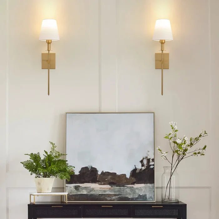 Vintage LED Rechargeable Cordless Metal Wall Light - Lattea Global