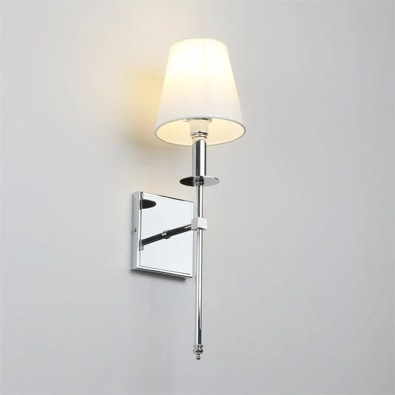 Vintage LED Rechargeable Cordless Metal Wall Light - Lattea Global