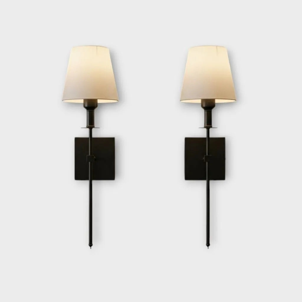 Vintage LED Metal Wall Light
