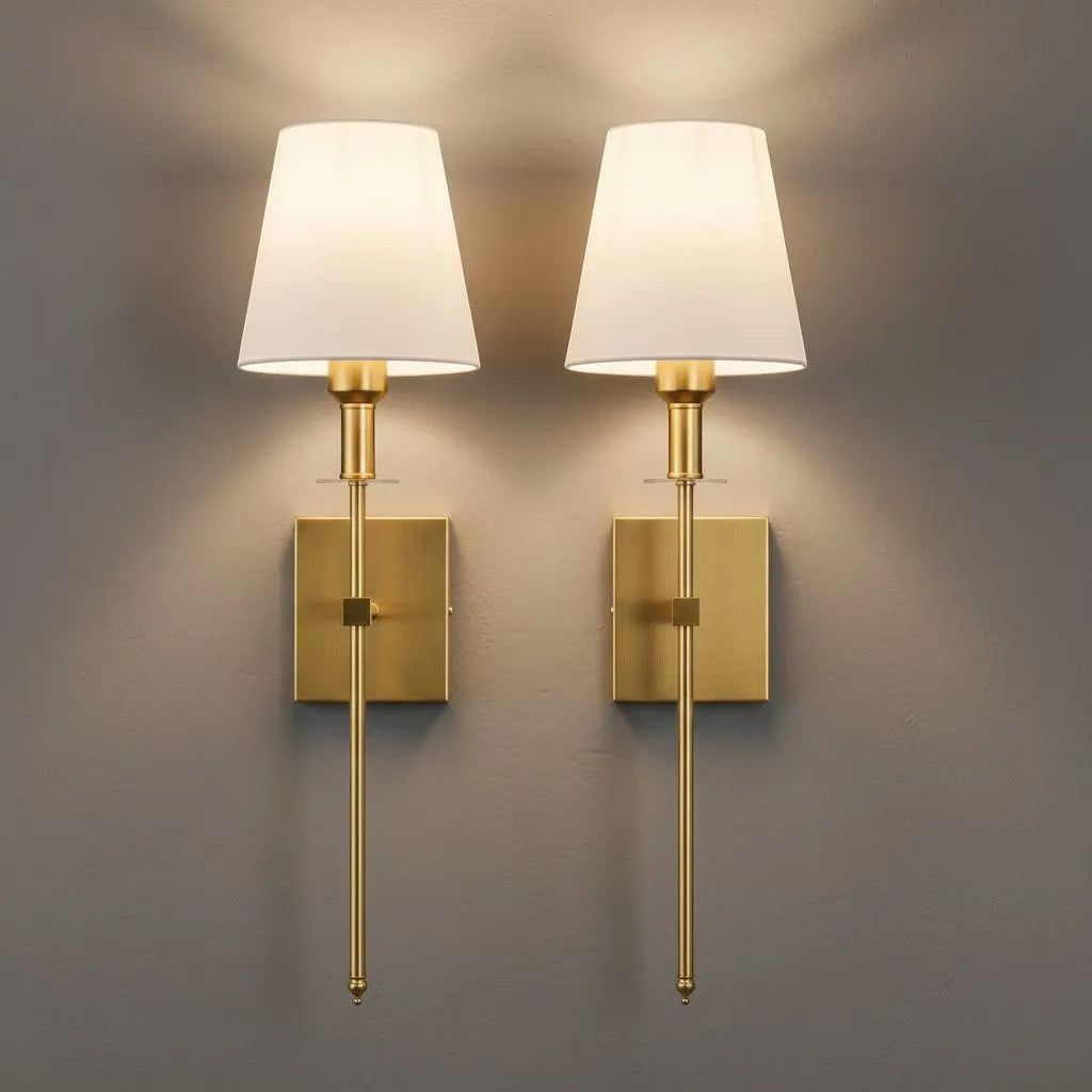 Vintage LED Metal Wall Light