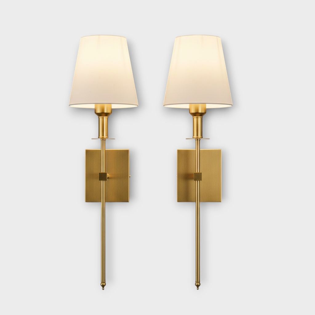 Vintage LED Metal Wall Light