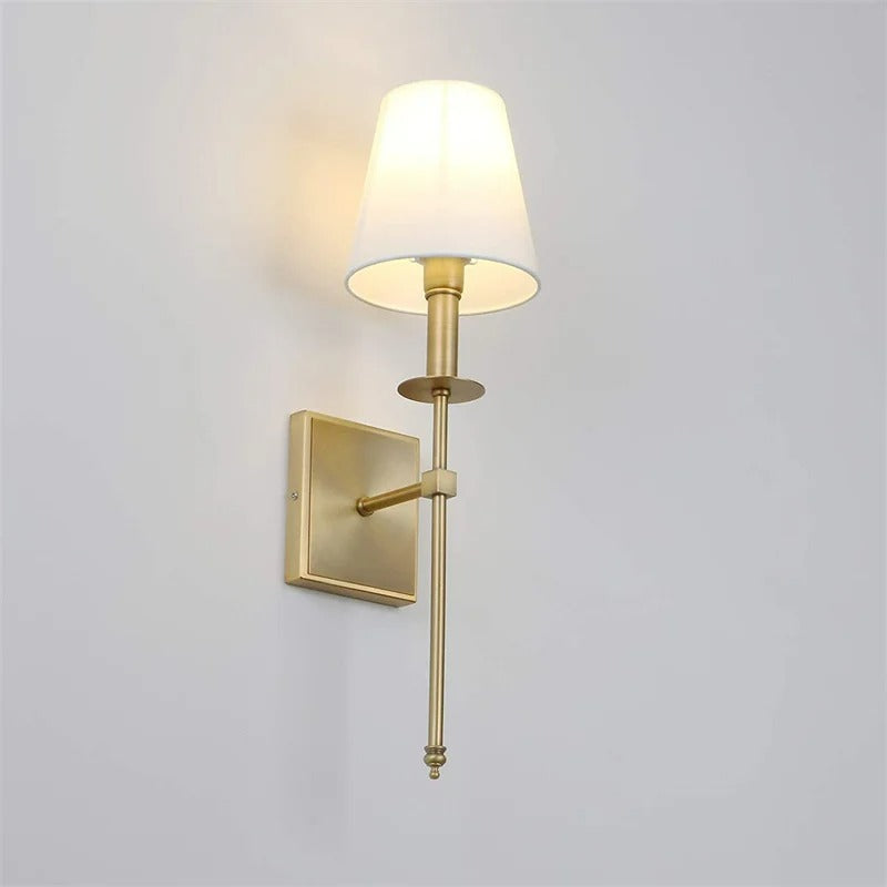 Vintage LED Rechargeable Cordless Metal Wall Light