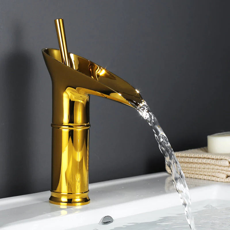 Vintage Waterfall Sink Faucet