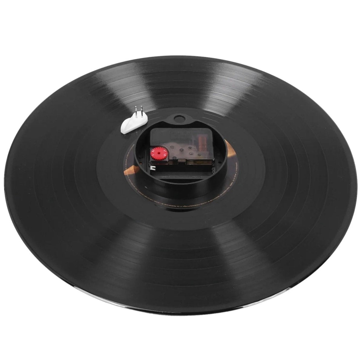 Vinyl Record Wall Clock Vintage Decor - Lattea Global