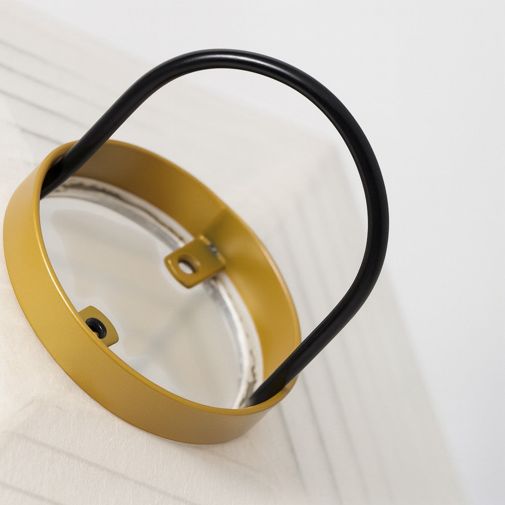 Wabi-Sabi Tripod Rice Paper Floor Lamp