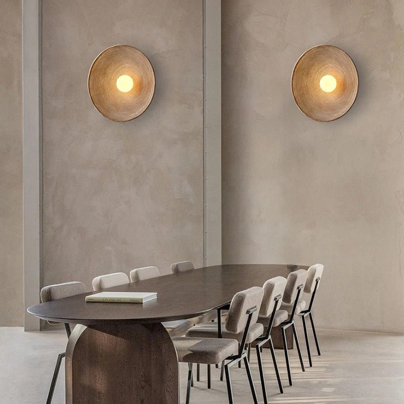 Wabi - Sabi Wall Sconce Light - Lattea Global