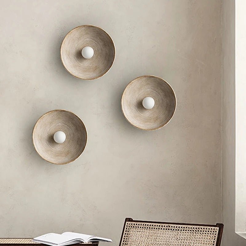 Wabi - Sabi Wall Sconce Light - Lattea Global