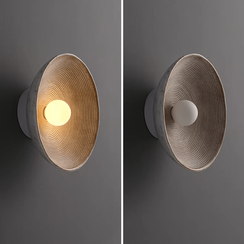 Wabi - Sabi Wall Sconce Light - Lattea Global