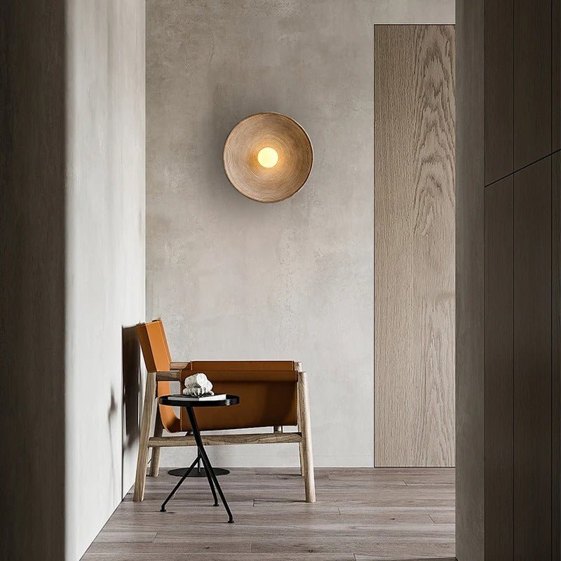 Wabi - Sabi Wall Sconce Light - Lattea Global