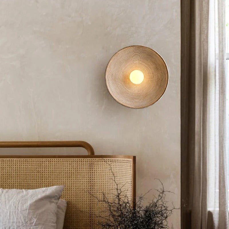 Wabi - Sabi Wall Sconce Light - Lattea Global