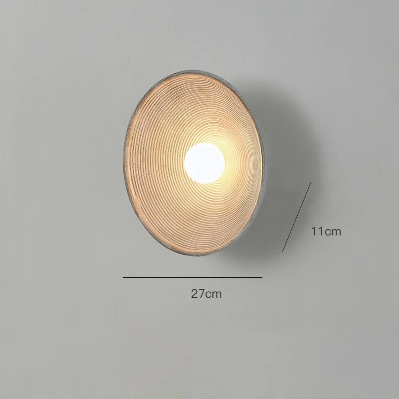 Wabi - Sabi Wall Sconce Light - Lattea Global