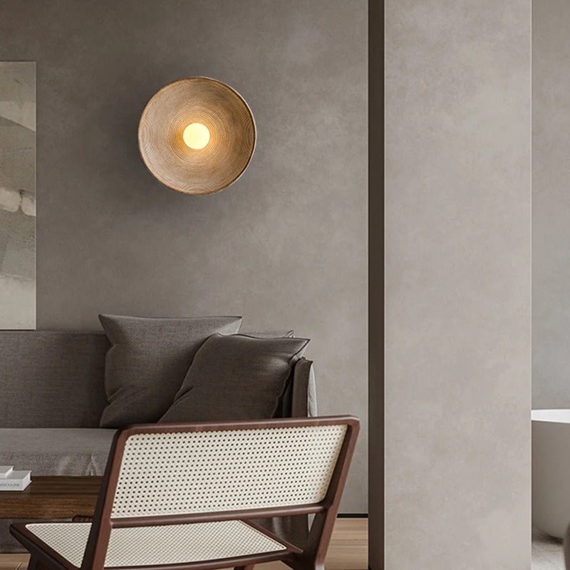 Wabi - Sabi Wall Sconce Light - Lattea Global