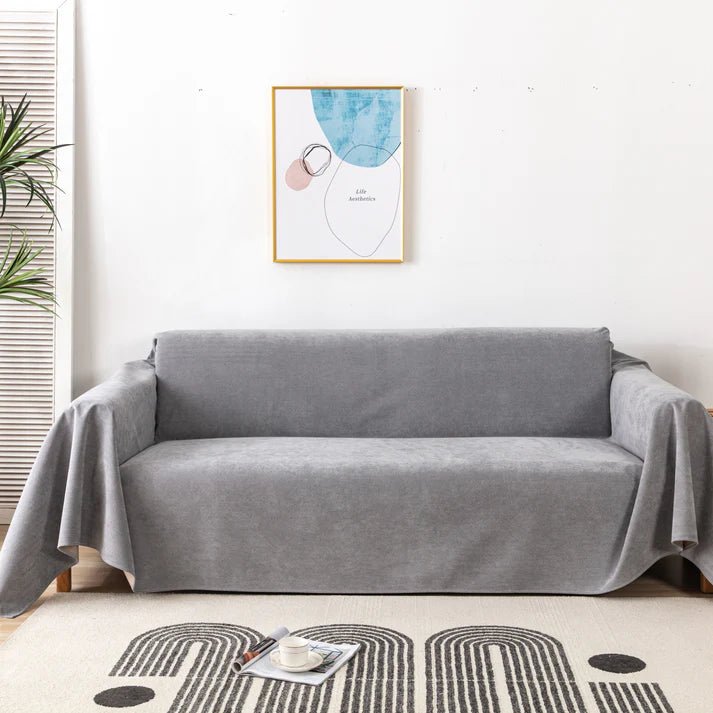 Waterproof Multi - Use Sofa Cover Blanket - Lattea Global