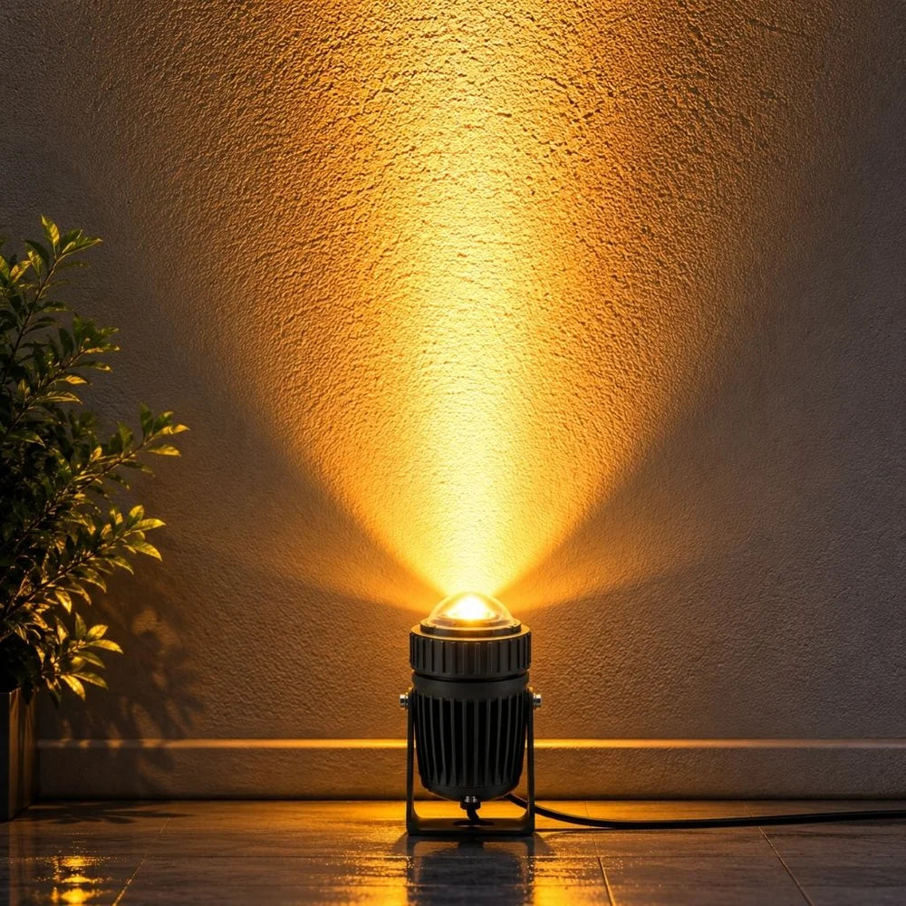 Waterproof outdoor floodlight ip65 uni-direction spotlight – view 2