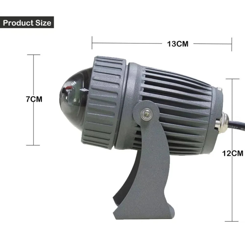 Waterproof outdoor floodlight ip65 uni-direction spotlight – view 12
