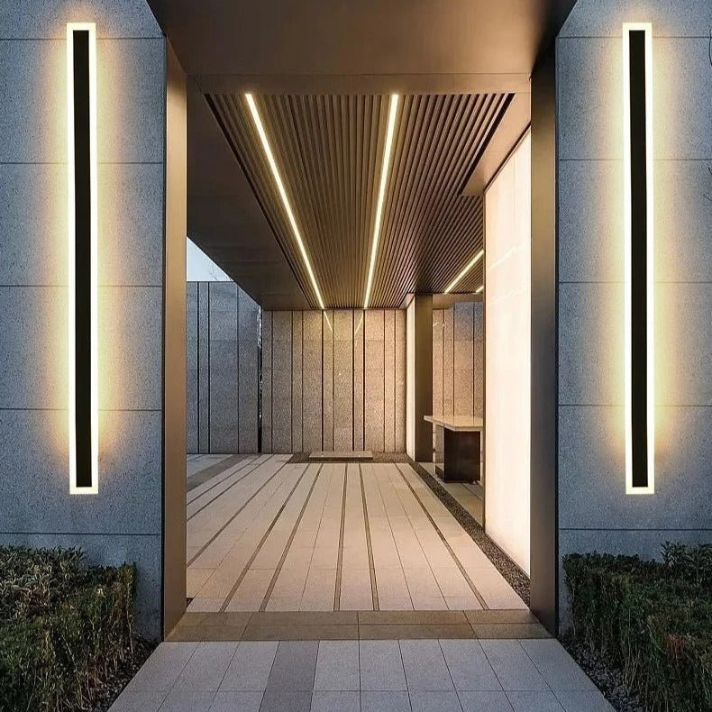 Waterproof RGB Colorful LED Wall Light for Outdoor and Indoor - Lattea Global