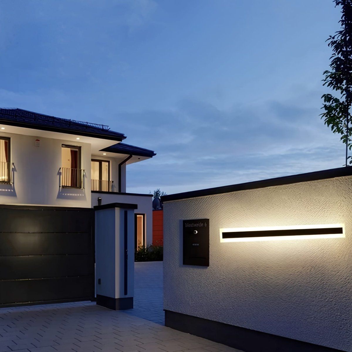 Waterproof RGB Colorful LED Wall Light for Outdoor and Indoor - Lattea Global