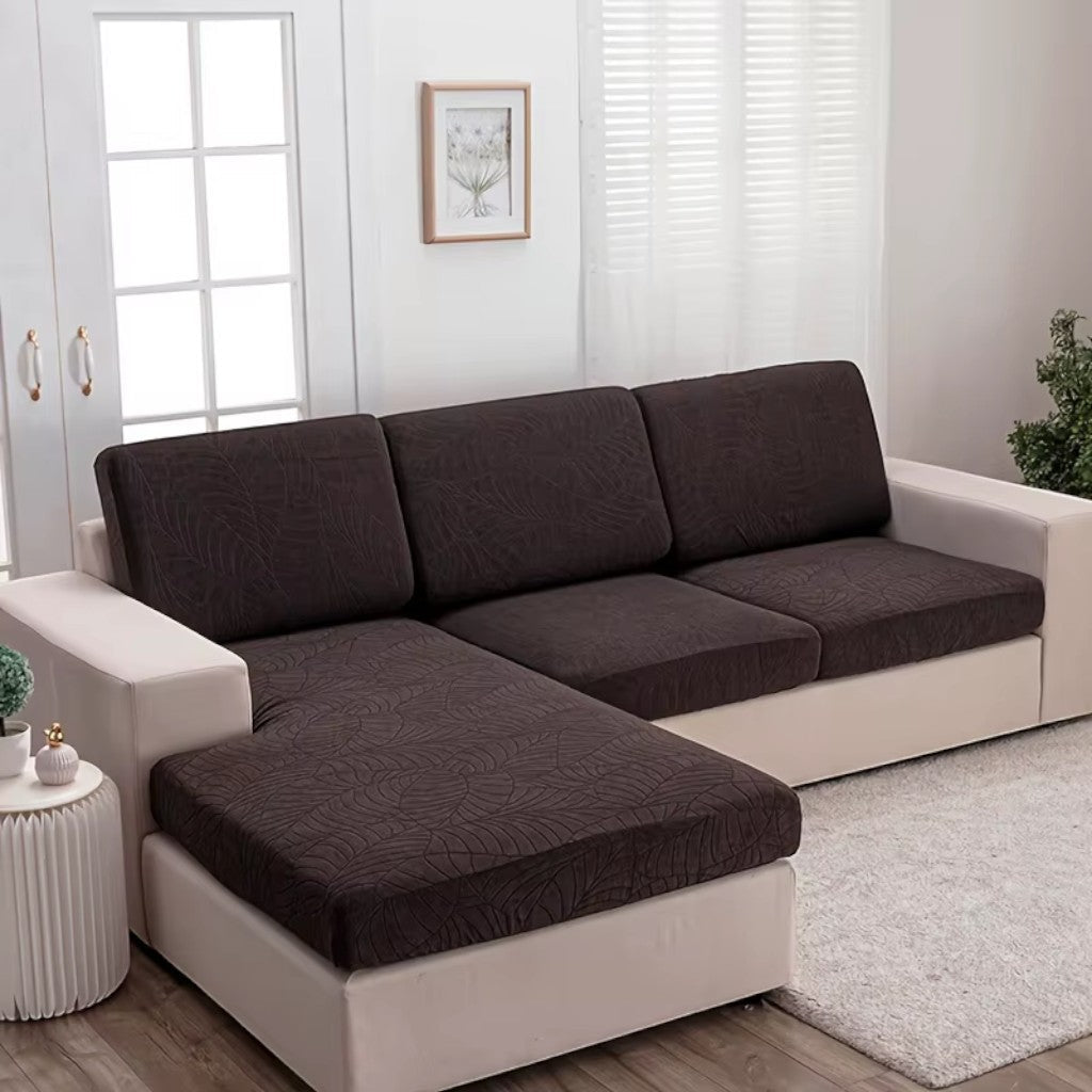Waterproof Sofa Cushion Cover Stretch Chenille - Non - Slip Elastic Fit - Lattea Global