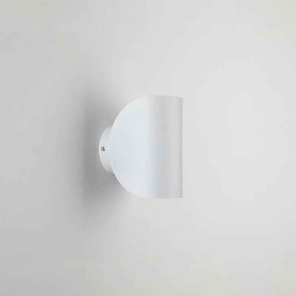 White Up Down Modern Wall Sconce Light - Lattea Global