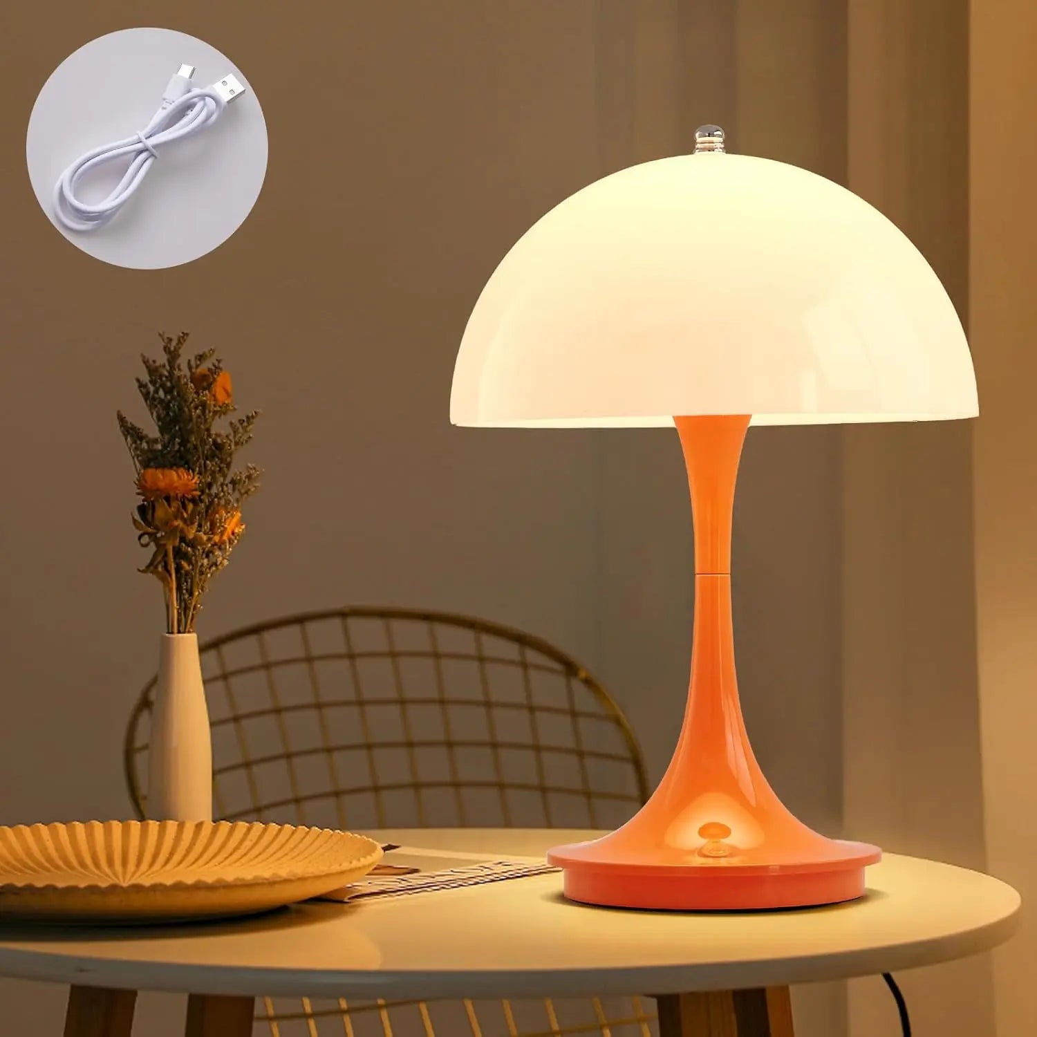 Wireless LED Reading & Decorative Lamp