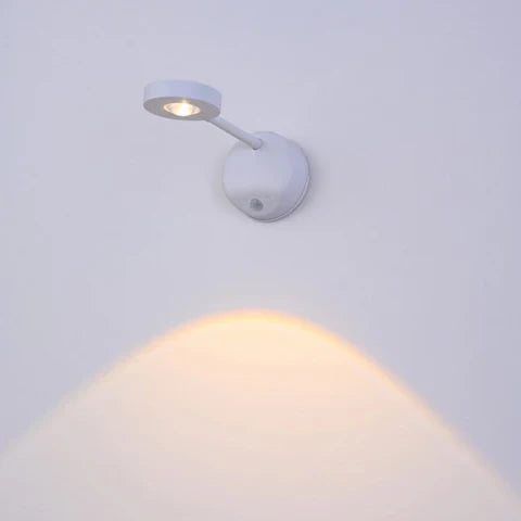 Wireless LED Wall Spotlight with Motion Sensor