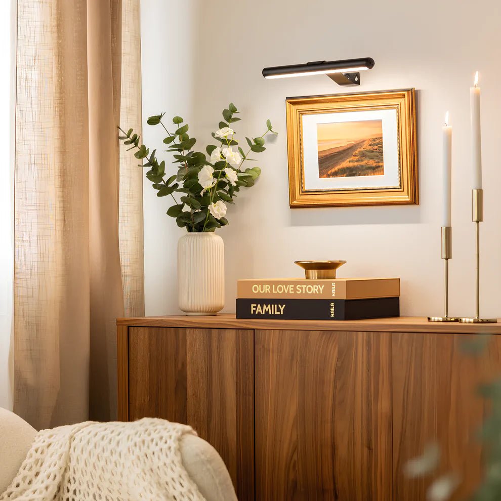 Wireless Wall Art Lamp - Lattea Global