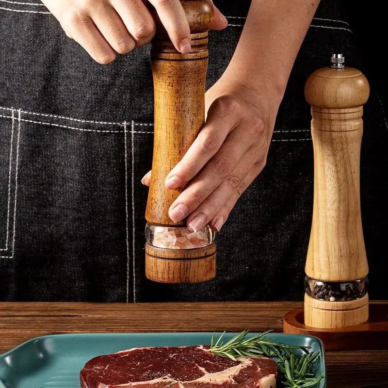 Wooden Pepper Salt Grinder - Lattea Global