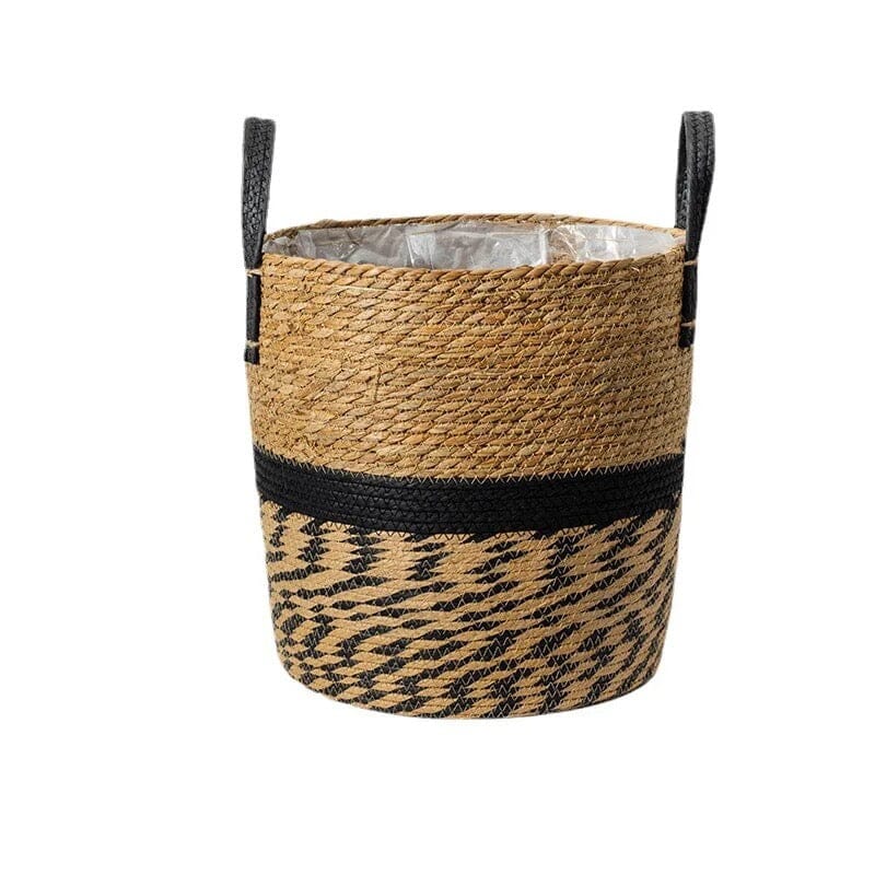 Woven Seagrass Storage Baskets