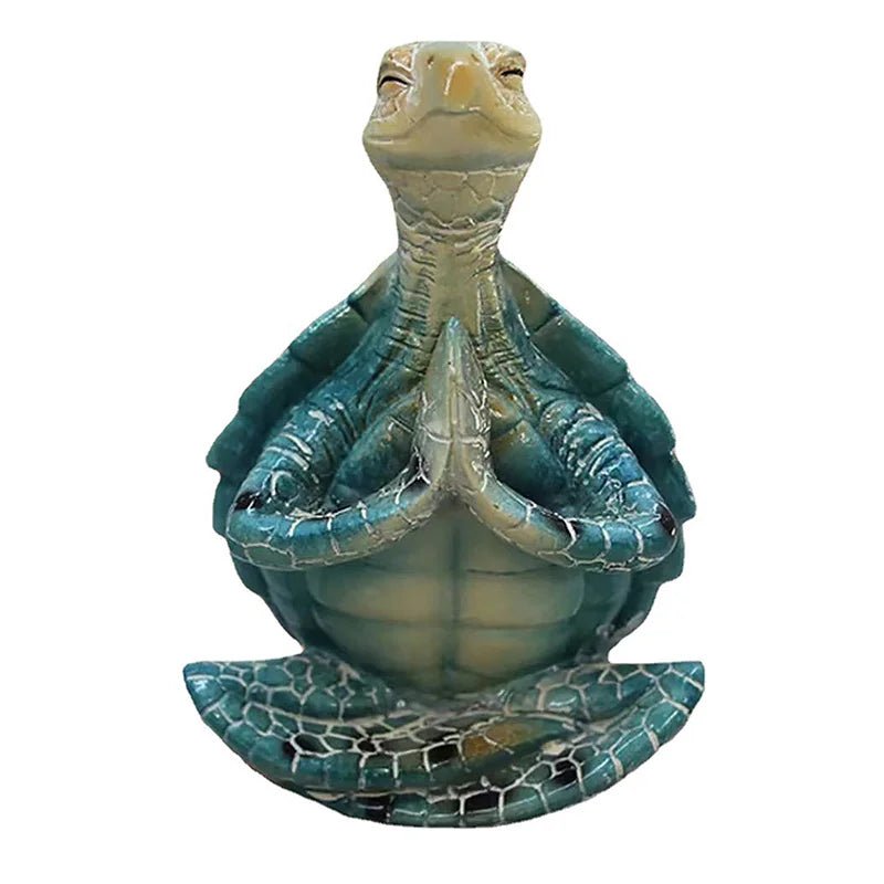 Yoga Sea Turtle Sculptures - Lattea Global
