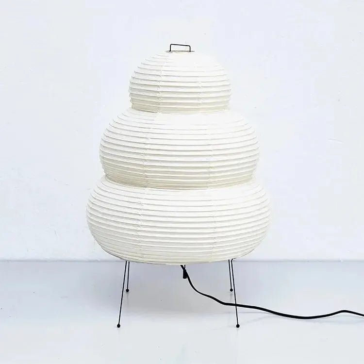 ZenGlow - Japanese Handmade Rice Paper Floor Lamp - Lattea Global